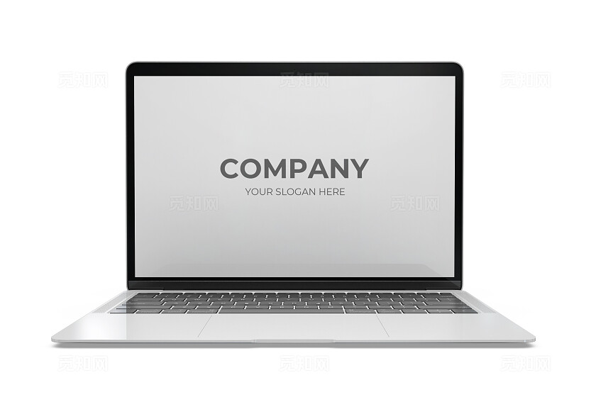 办公笔记本电脑样机