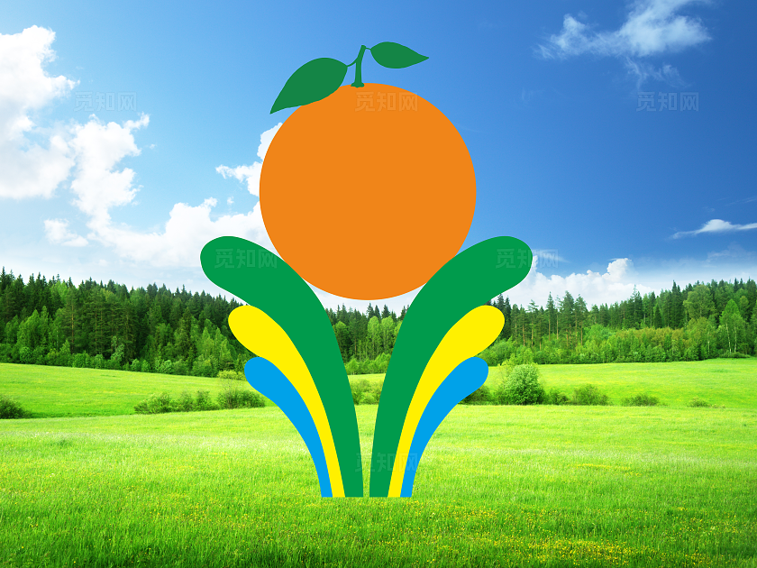 户外广场公园社区雕塑3D文化墙