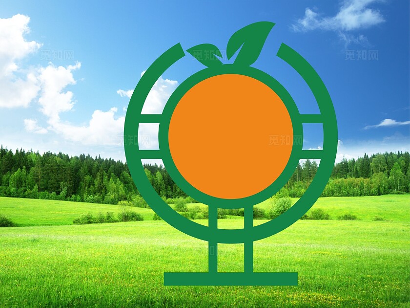 户外果园公园造型小品