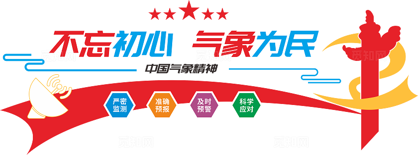 气象局气象站气象文化墙