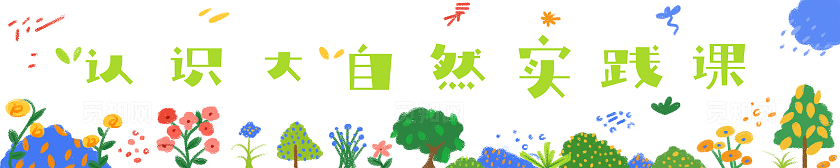 孩子们春游活动横幅素材“!r