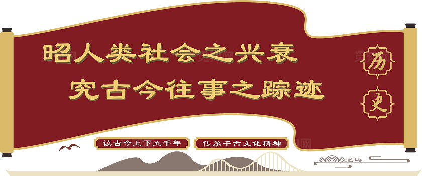 中国历史文化墙