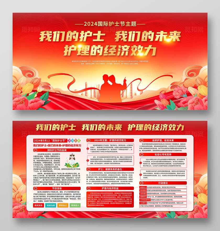 512国际护士节内容宣传展板512国际护士节宣传栏