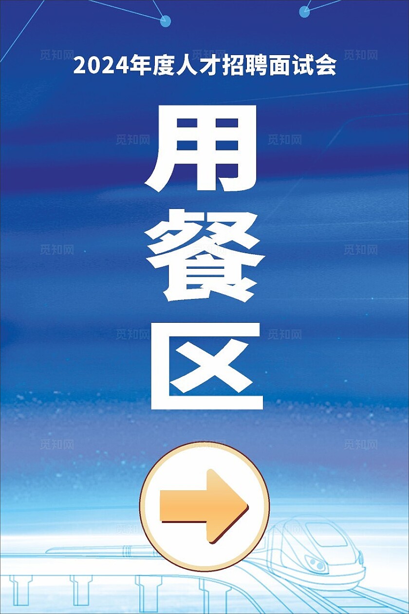 蓝色大气2024指标牌