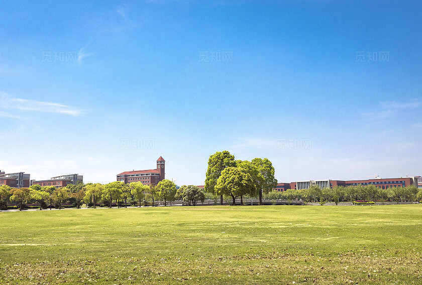 摄影实拍校园明信片学校建筑明信片套图