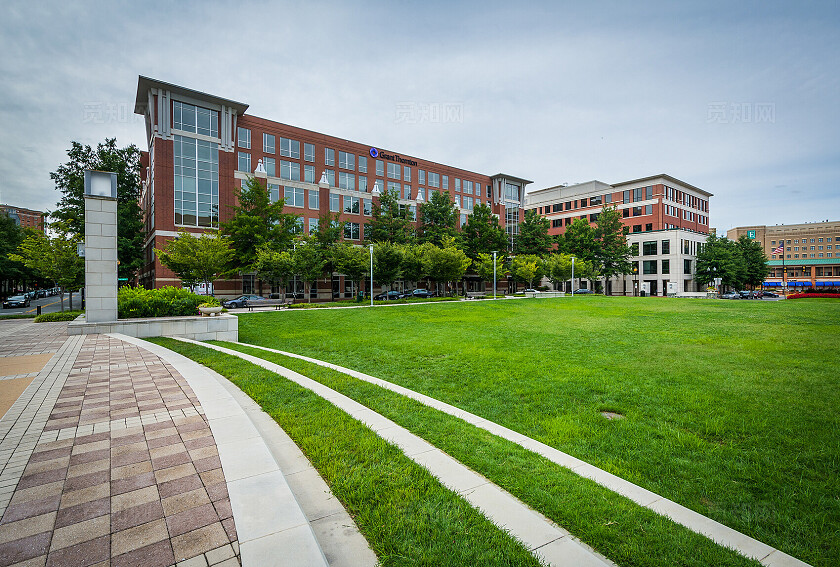 摄影实拍校园明信片学校建筑明信片套图