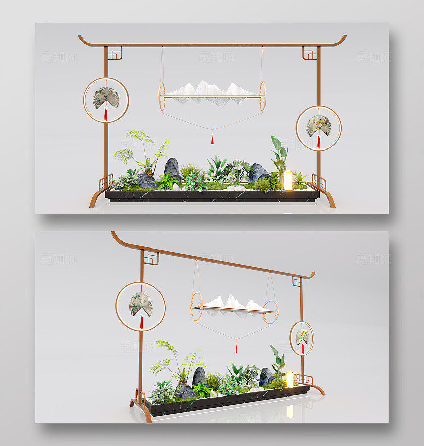 地产交付景观小品