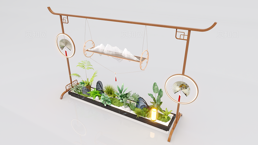 地产交付景观小品