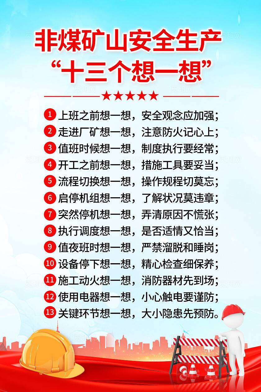 党建安风安全生产条例生产安全事故条例双面海报