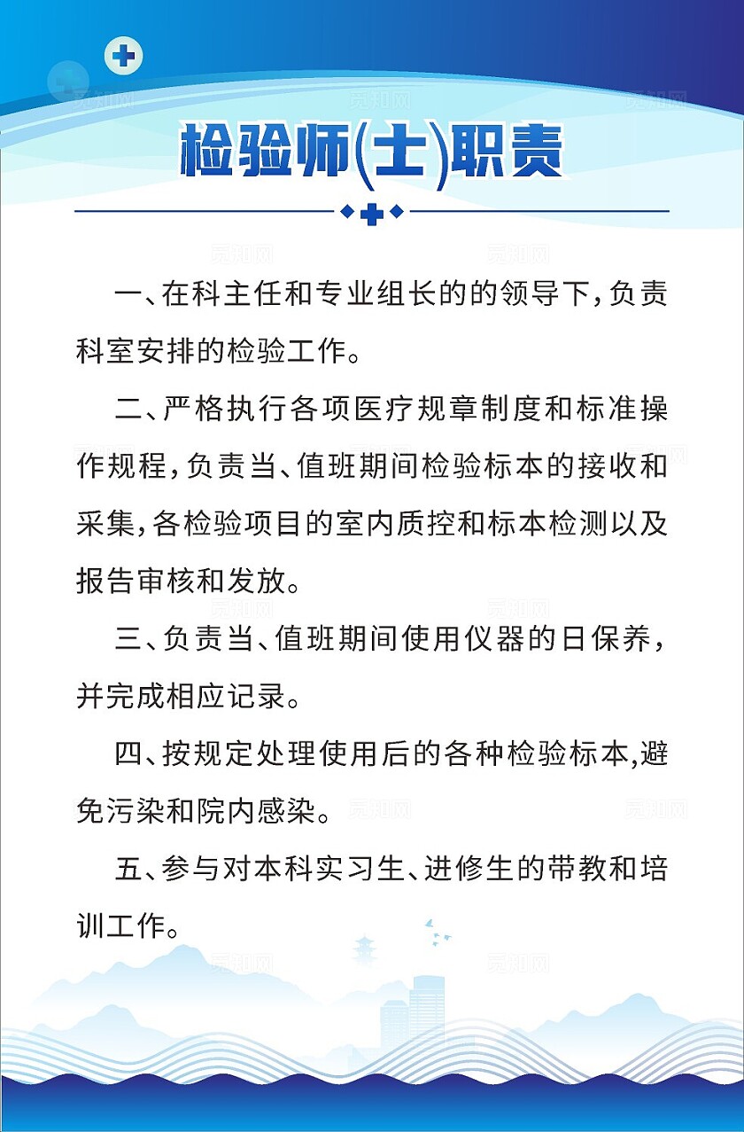 蓝色经典2024门诊医师岗位职责