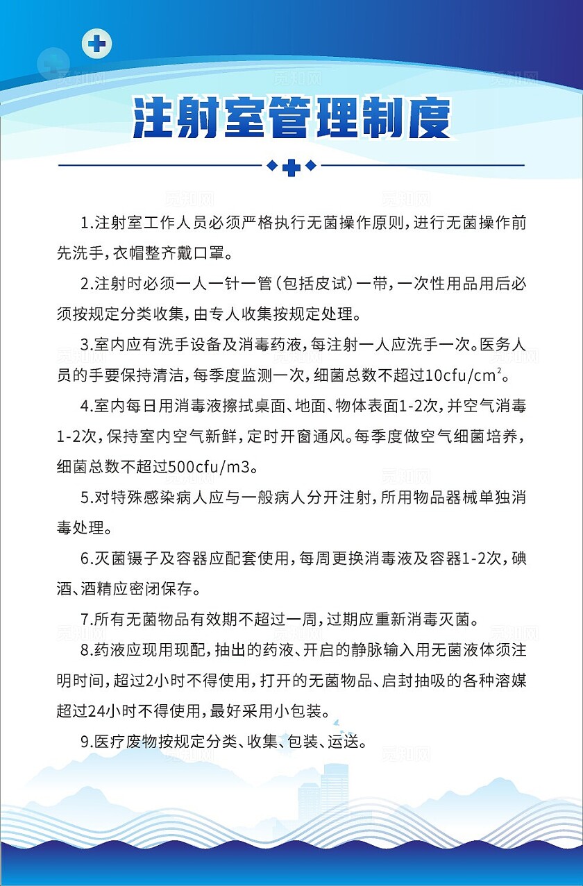 蓝色大气2024整体护理岗位职责