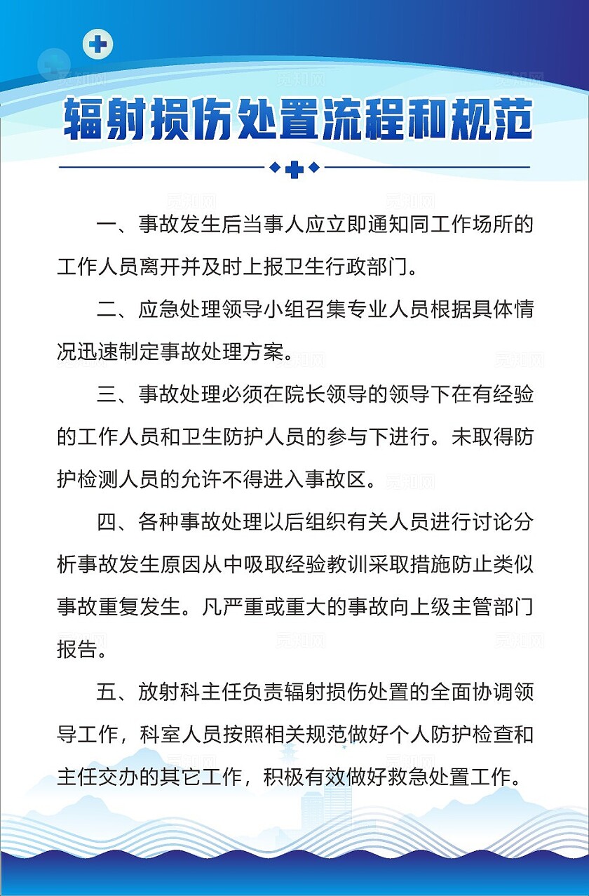 蓝色2024放射科主任职责