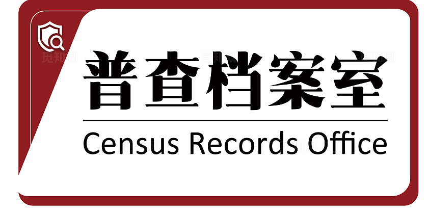 红色大气档案室举手牌门牌档案管理档案室门牌