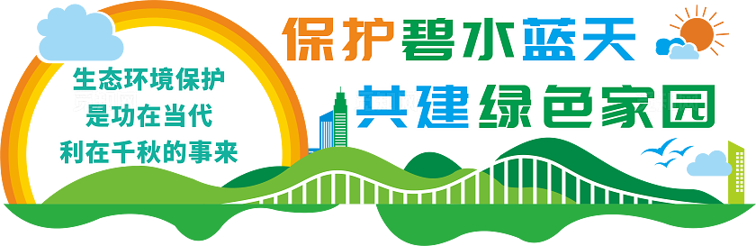 保护环境文化墙保护环境爱护环境文化墙