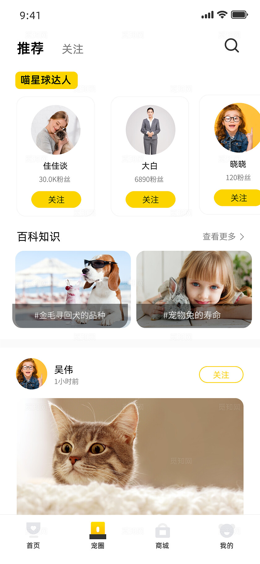 宠物商城小程序宠物APP小程序宠物小程序