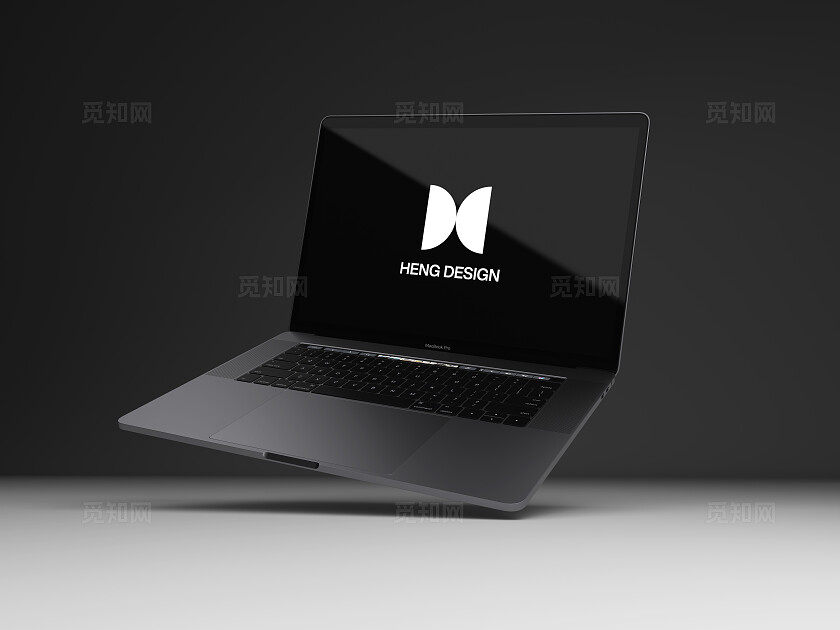 高级简约笔记本电脑样机