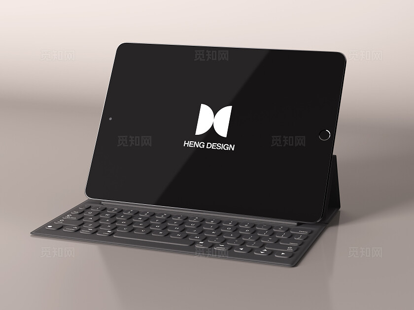 高级简约ipad平板样机