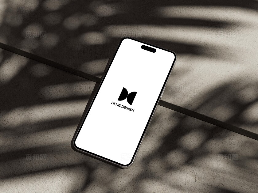 高级简约手机样机