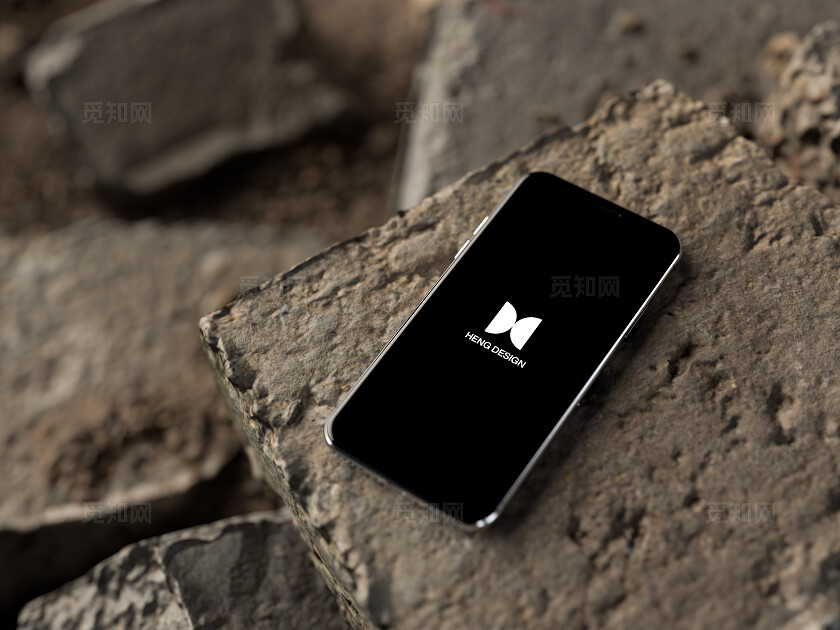 高级简约手机样机