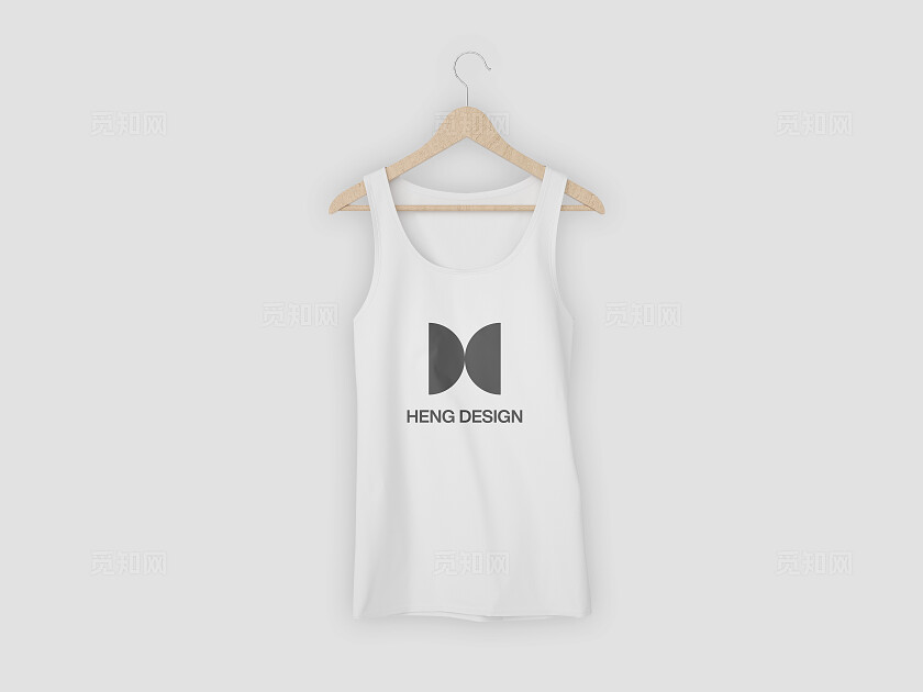 高级简约衣服样机