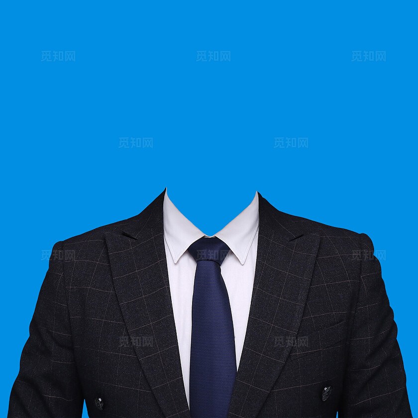 成人证件照西服正装照片宣传男士西装证件照