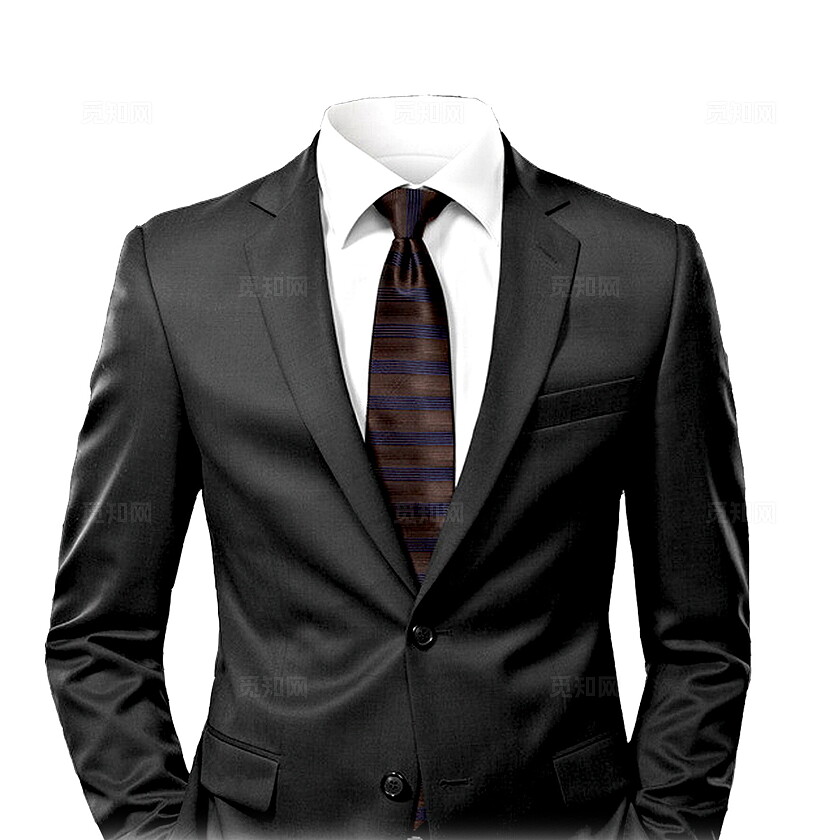 成人证件照西服正装照片宣传男士西装证件照