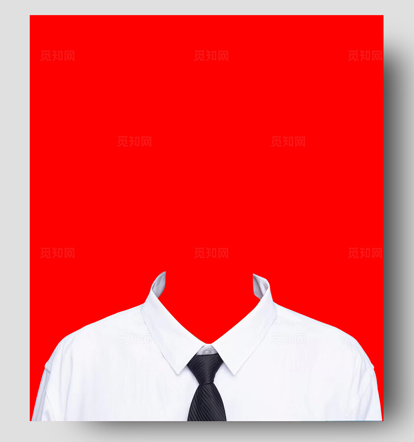 学生红底证件照学生制服入学照宣传学生证件照白衬衫