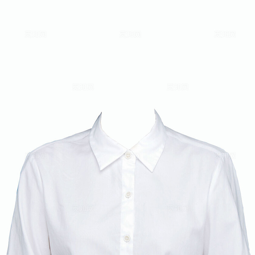 学生白底证件照学生制服入学照宣传学生证件照白衬衫