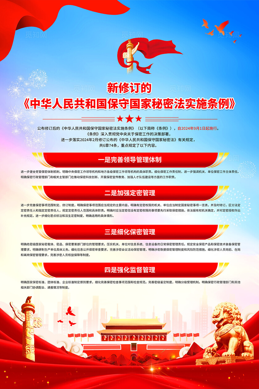 保密法海报