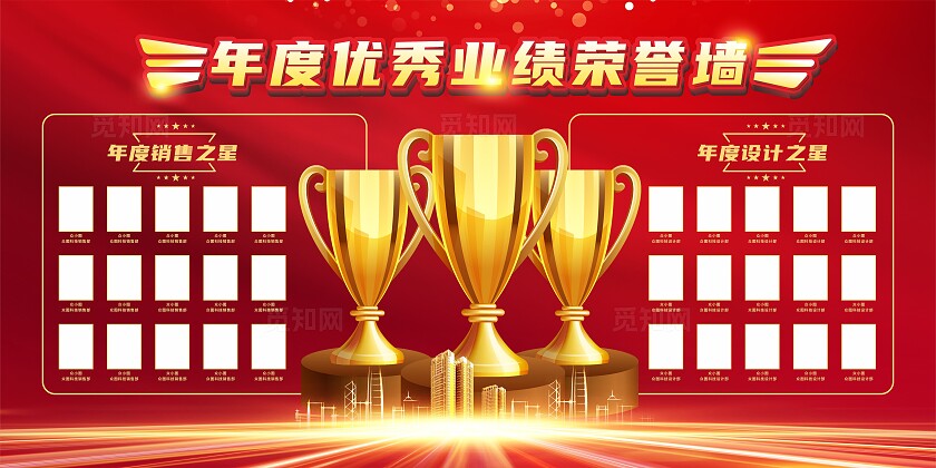 荣誉榜展板