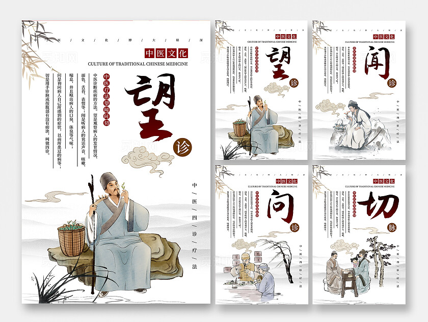 中医文化海报