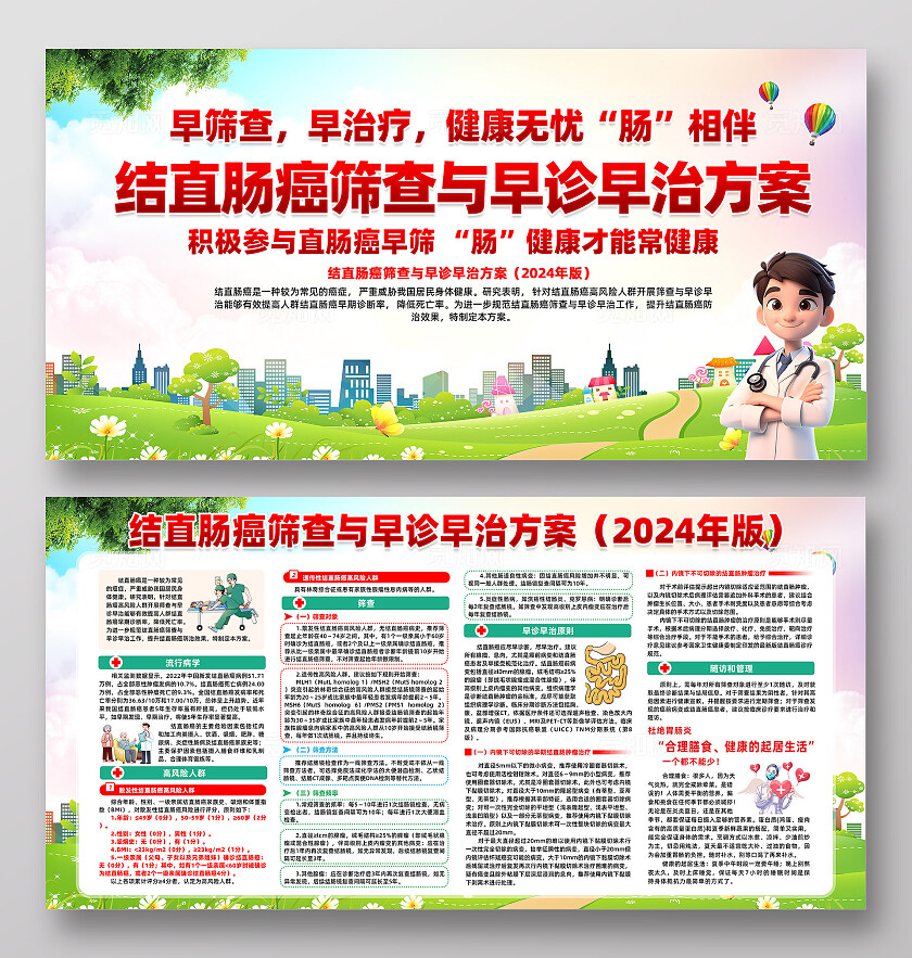 结直肠癌筛查方案