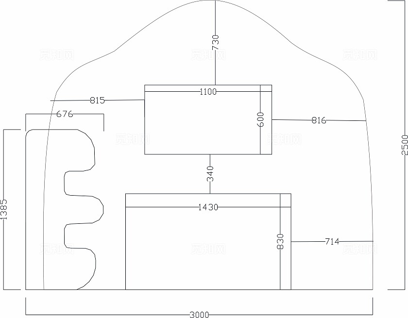 红色简约风砸金蛋背景台