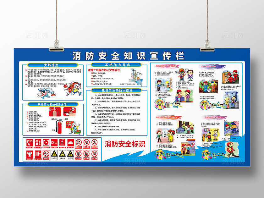 安全生产展板