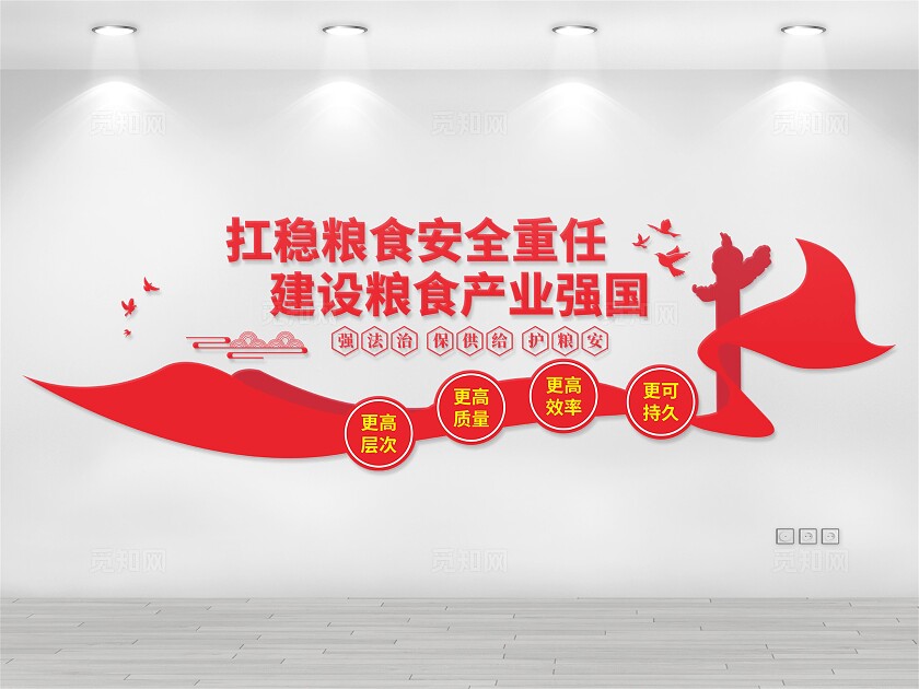 粮食安全文化墙