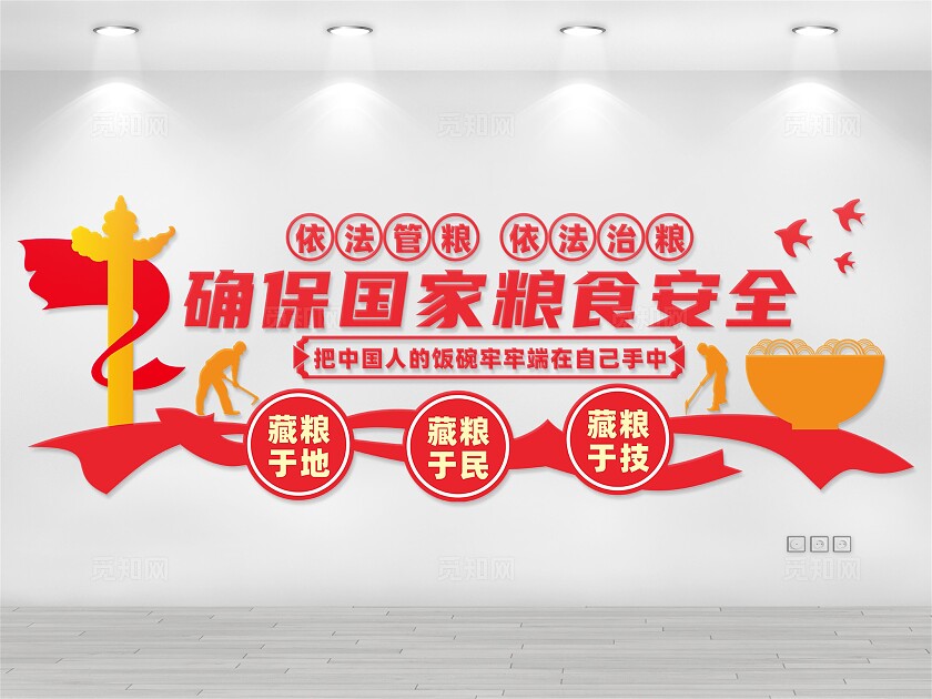 粮食安全文化墙