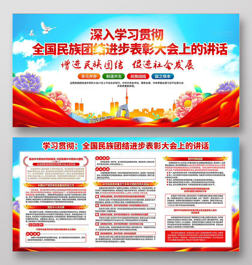 全国民族团结进步表彰大会上的讲话