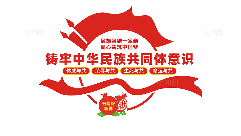 铸牢中华民族共同体意识文化墙