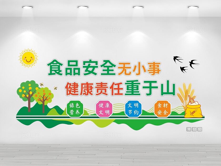 食品安全文化墙