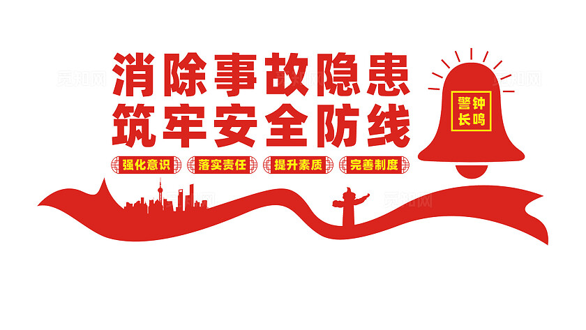 企业工地安全生产文化墙宣传标语