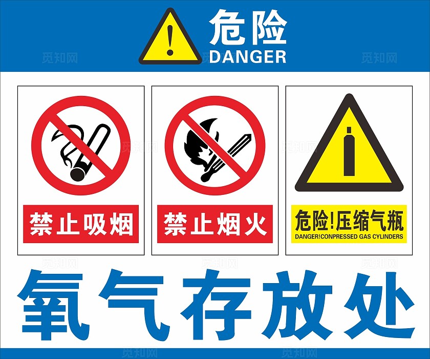 氧气 乙炔存放处