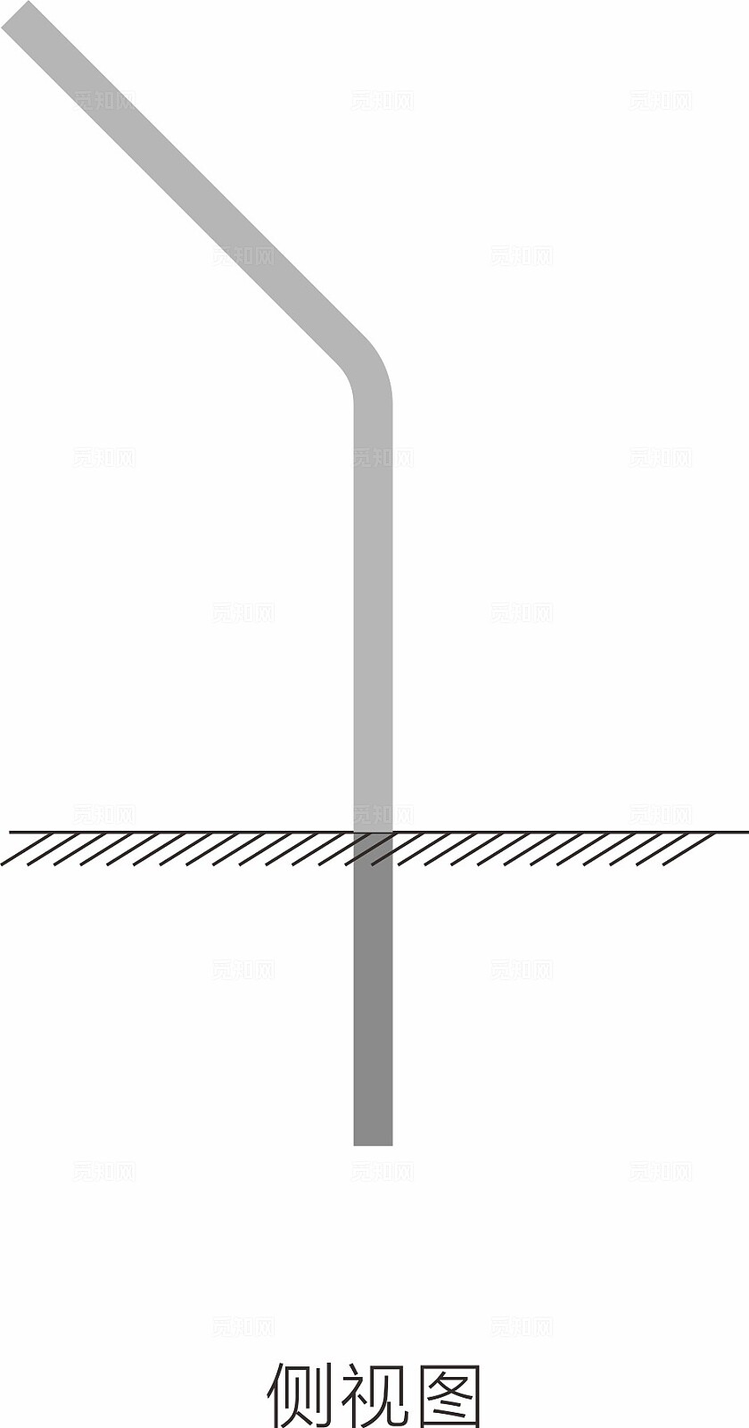 银灰色简约大气小区 地产 公园 旅游区 景点花草牌大全