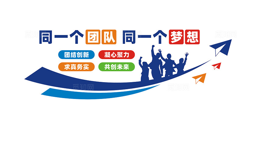 企业励志文化墙公司文化墙宣传标语