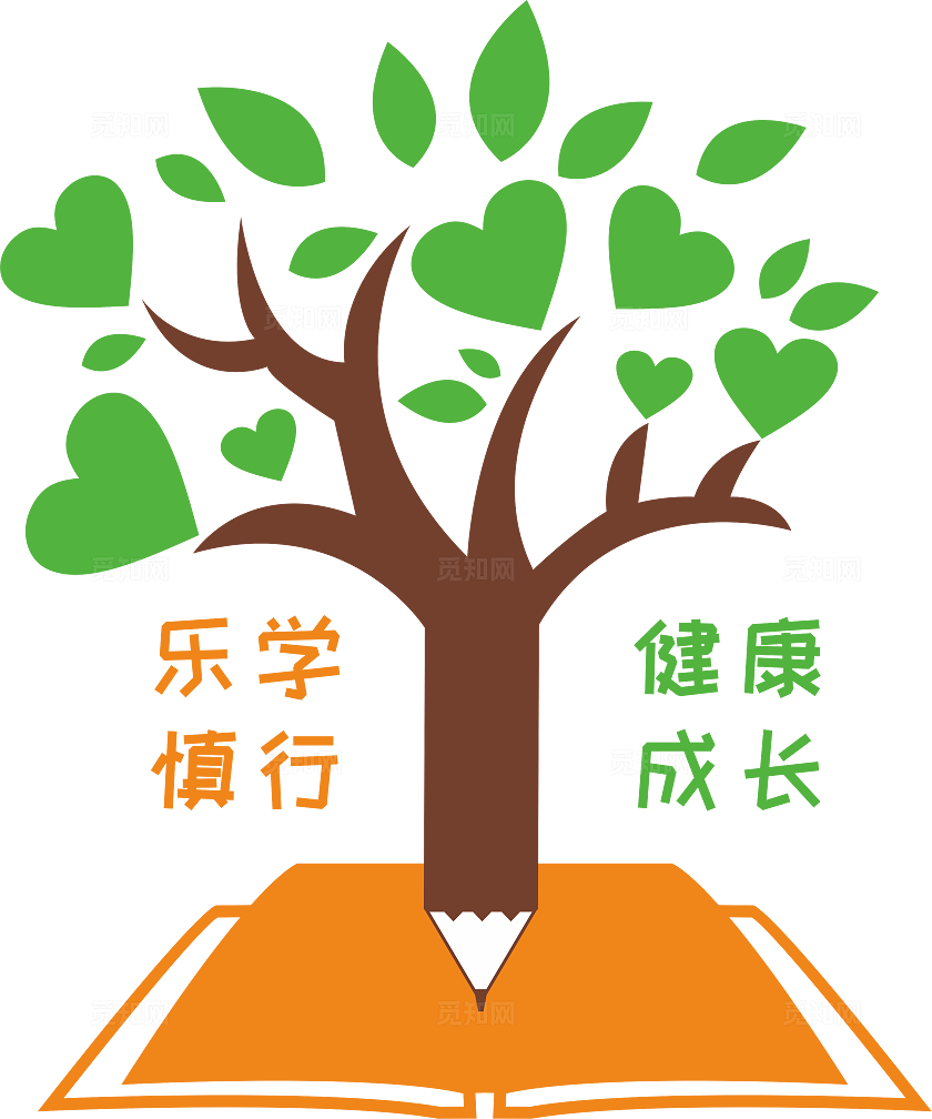 绿色小清新简约班级名片班级学校文化墙班级牌班级公约