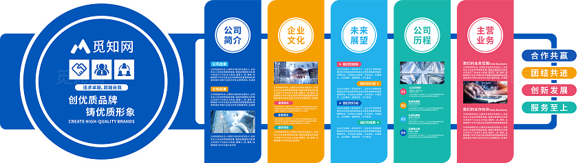 企业文化墙设计