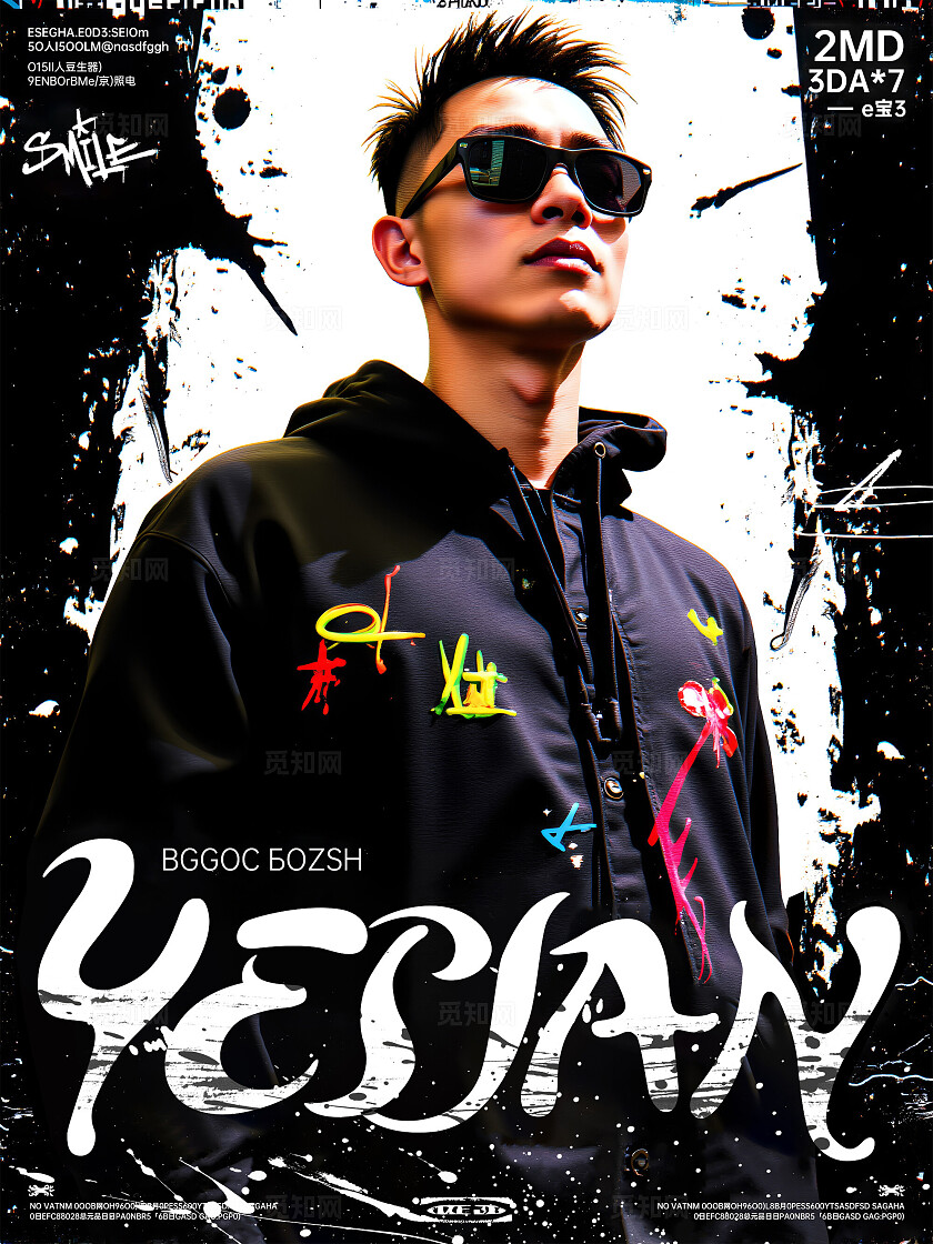 音乐DJ嘉宾海报