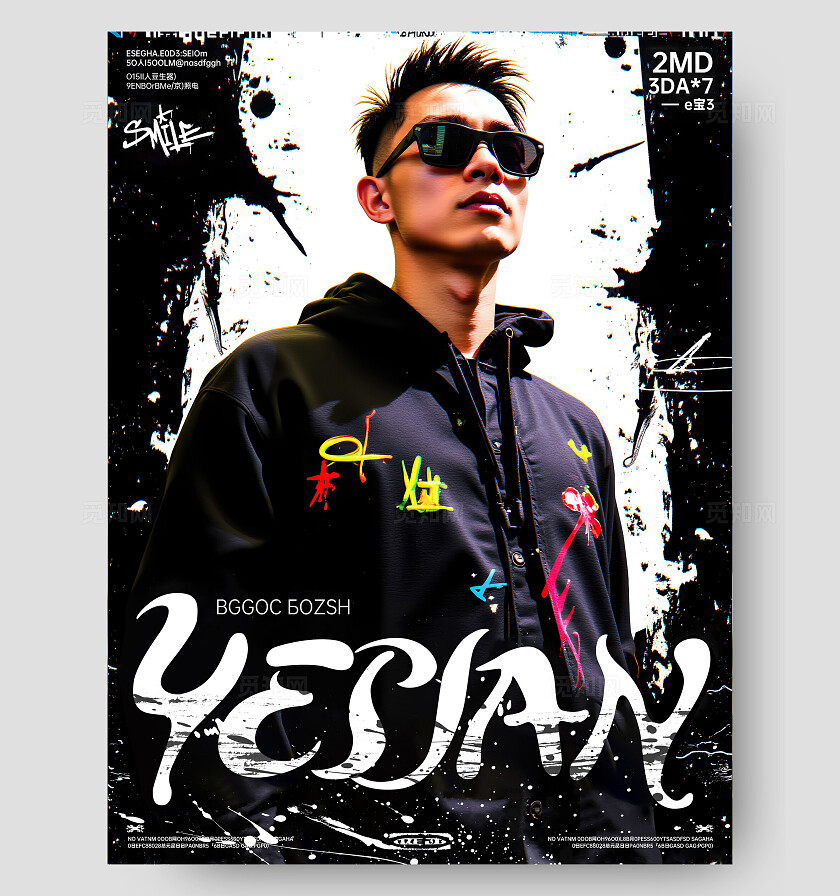 音乐DJ嘉宾海报