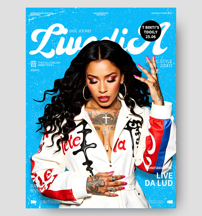 音乐DJ嘉宾海报