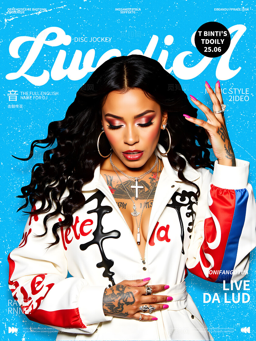 音乐DJ嘉宾海报