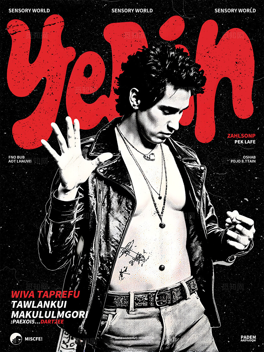 音乐DJ嘉宾海报